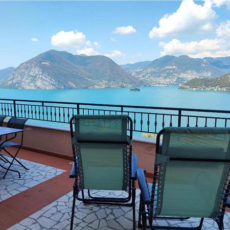 Lake Iseo - Gli Ulivi 1 スルツァーノ エクステリア 写真