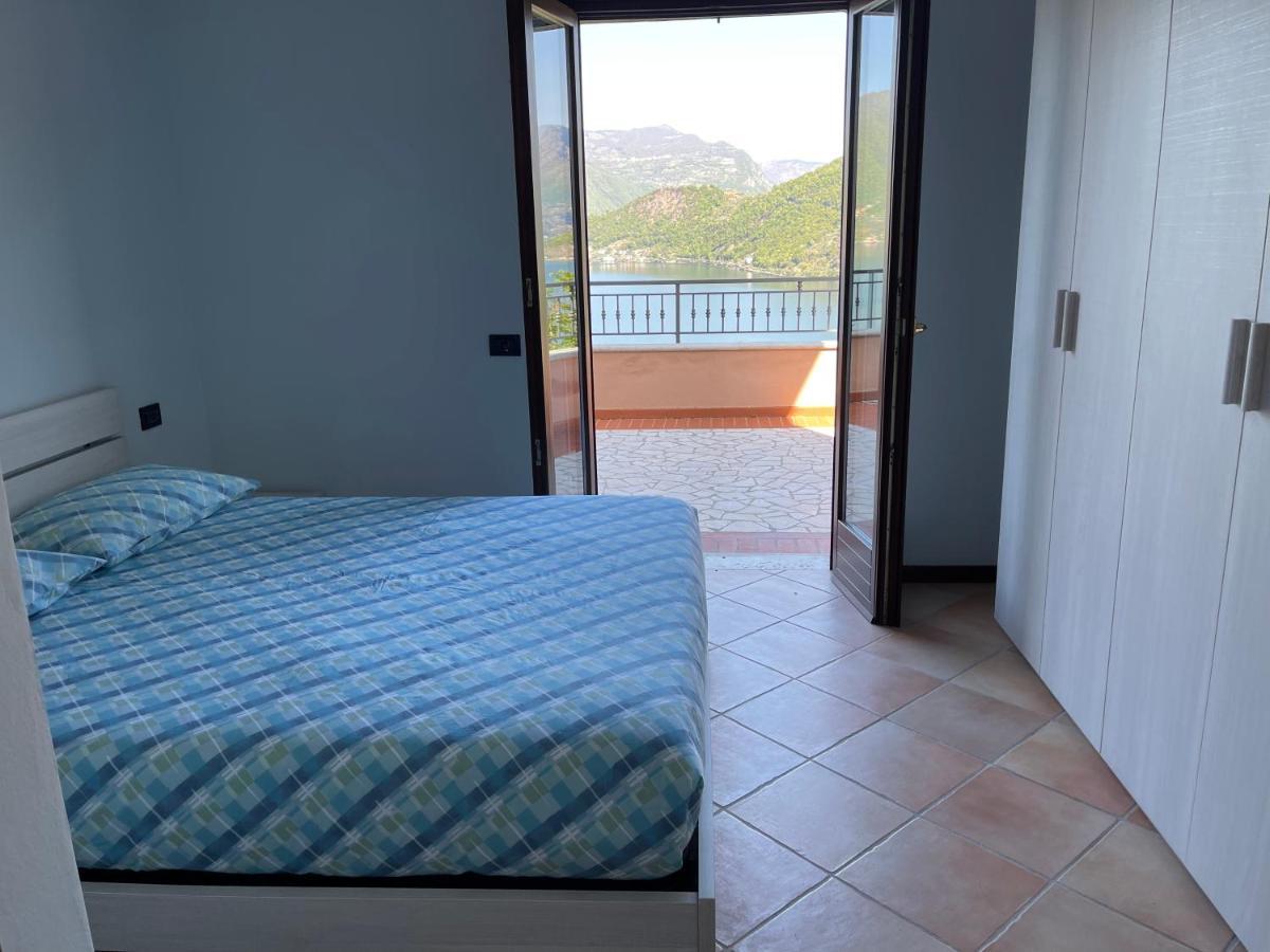 Lake Iseo - Gli Ulivi 1 スルツァーノ エクステリア 写真
