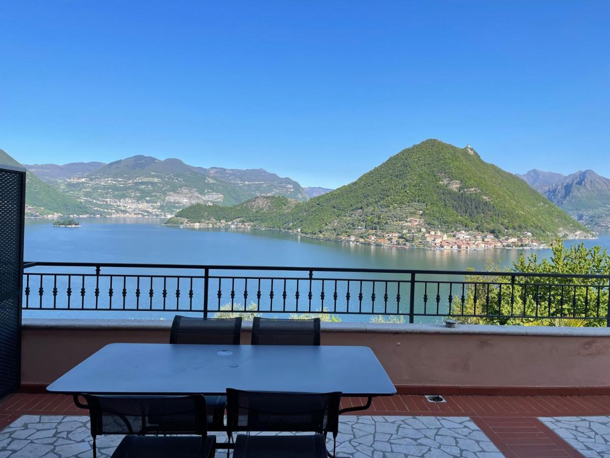 Lake Iseo - Gli Ulivi 1 スルツァーノ エクステリア 写真