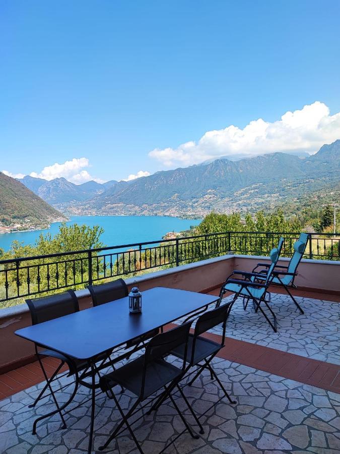 Lake Iseo - Gli Ulivi 1 スルツァーノ エクステリア 写真