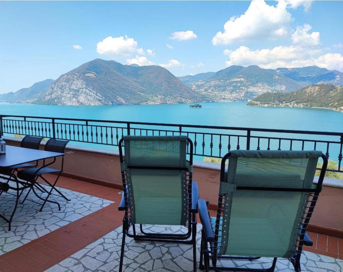Lake Iseo - Gli Ulivi 1 スルツァーノ エクステリア 写真